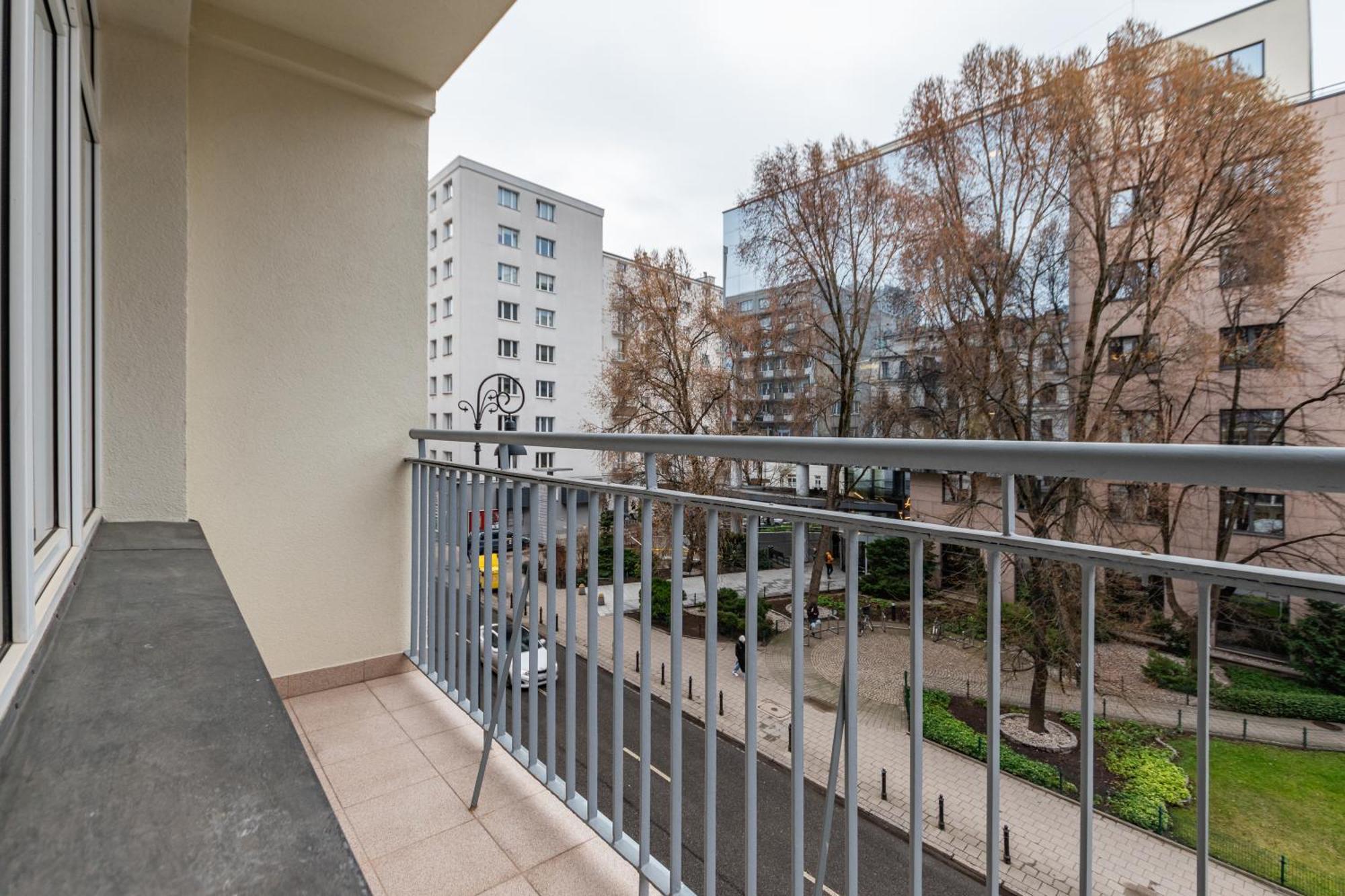 Apartament Wspolna By Your Freedom Varsovia Exterior foto