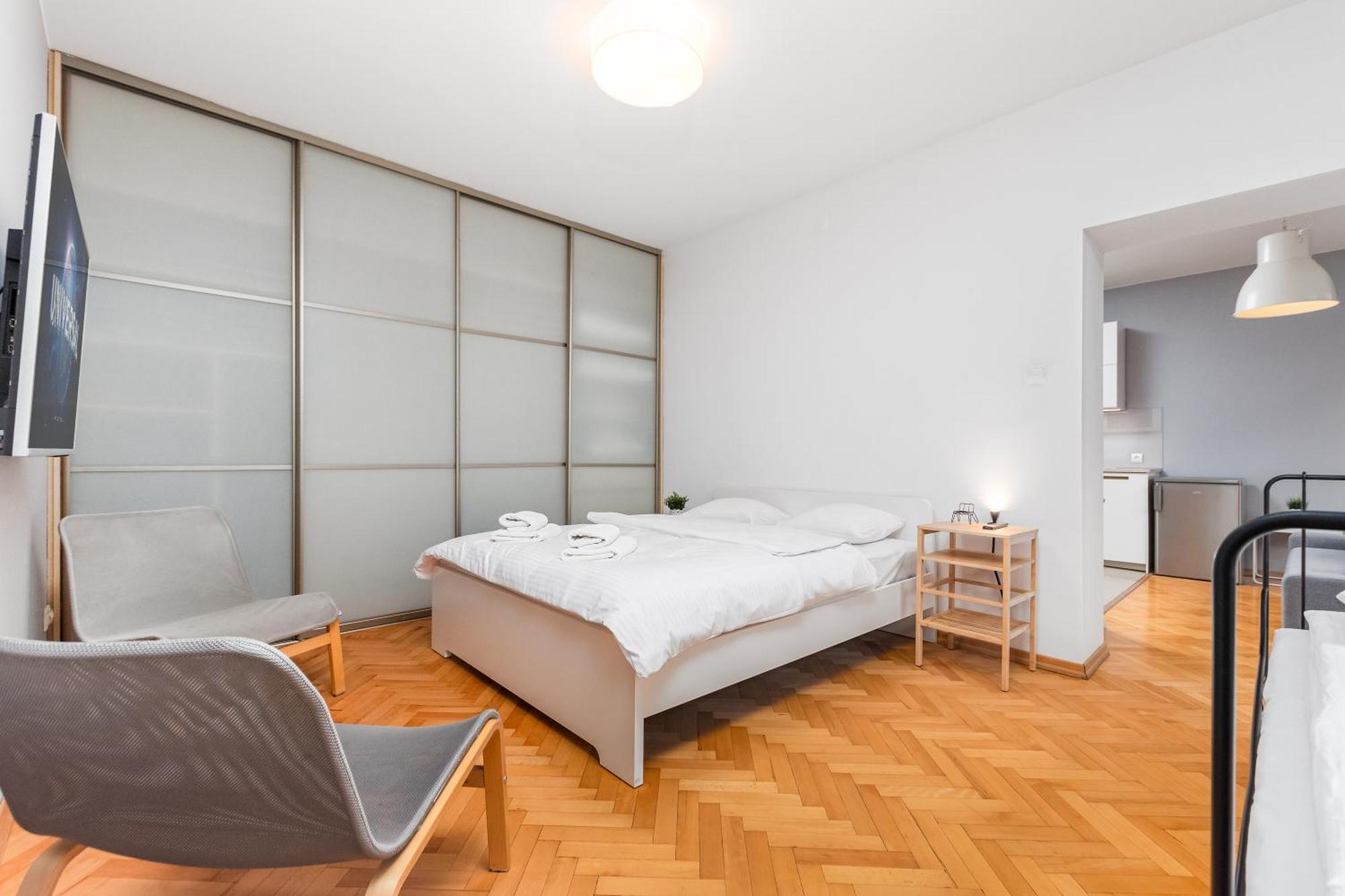 Apartament Wspolna By Your Freedom Varsovia Exterior foto